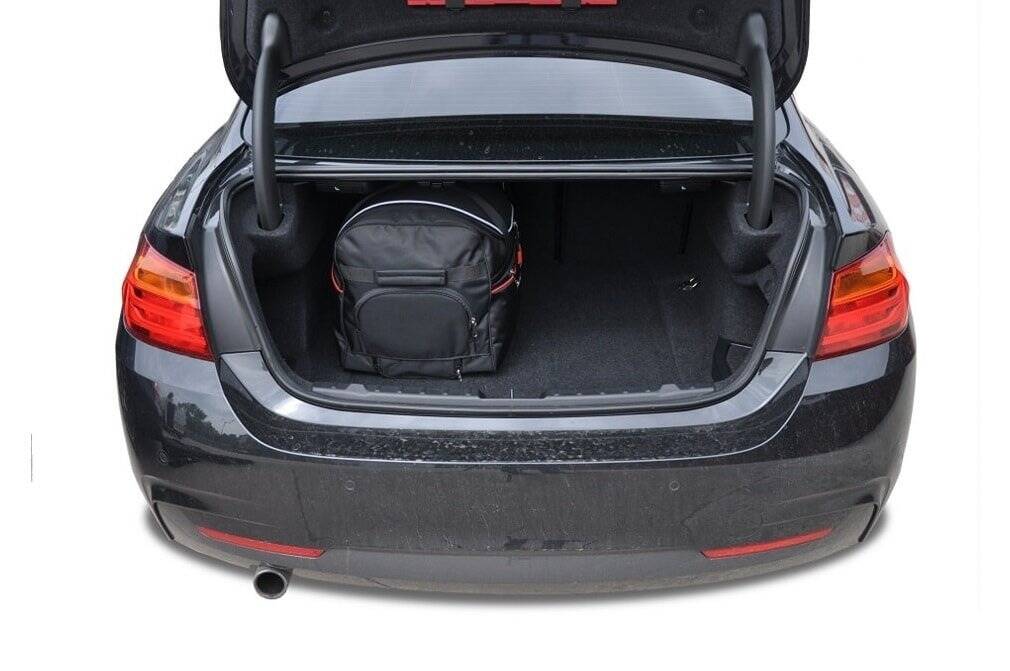 Car bag Kofferraumtaschen Set 4 stk BMW 4 COUPE F32 2013-2020