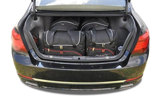 Car bag Kofferraumtaschen Set 4 stk BMW 7 F01 2008-2015