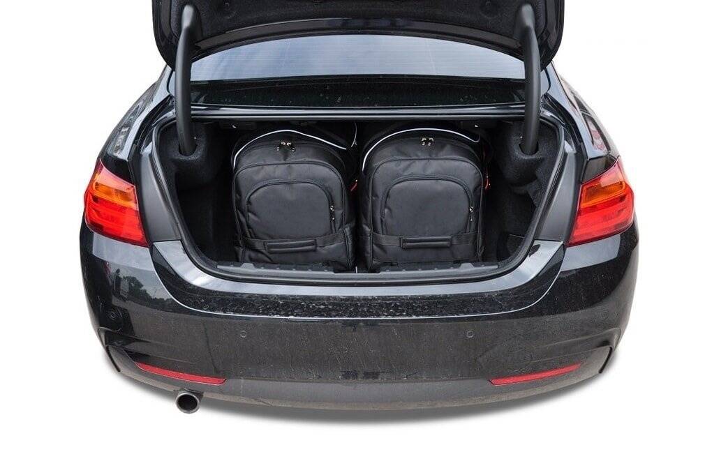 Car bag Kofferraumtaschen Set 4 stk BMW 4 COUPE F32 2013-2020