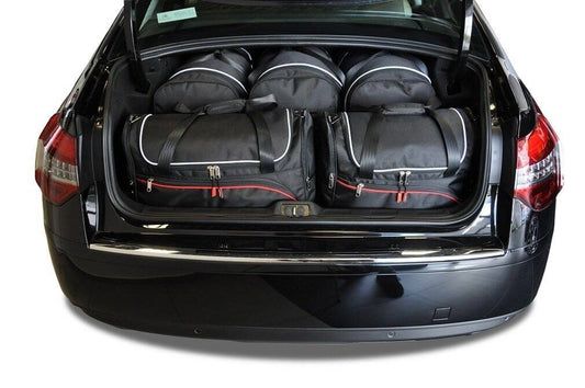 Car bag Kofferraumtaschen Set 5 stk CITROEN C5 LIMOUSINE III (RD) 2007-2017