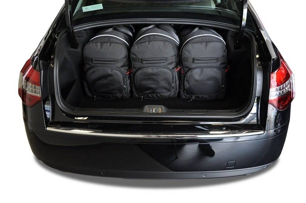 Car bag Kofferraumtaschen Set 5 stk CITROEN C5 LIMOUSINE III (RD) 2007-2017