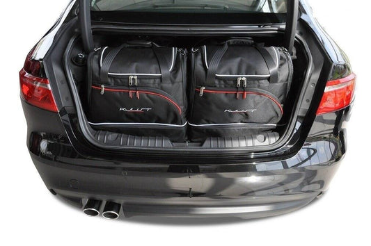 Car bag Kofferraumtaschen Set 4 stk JAGUAR XF LIMOUSINE X260 2015-2020