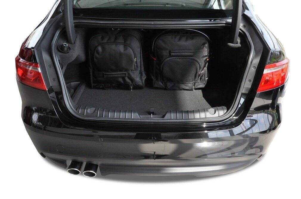 Car bag Kofferraumtaschen Set 4 stk JAGUAR XF LIMOUSINE X260 2015-2020