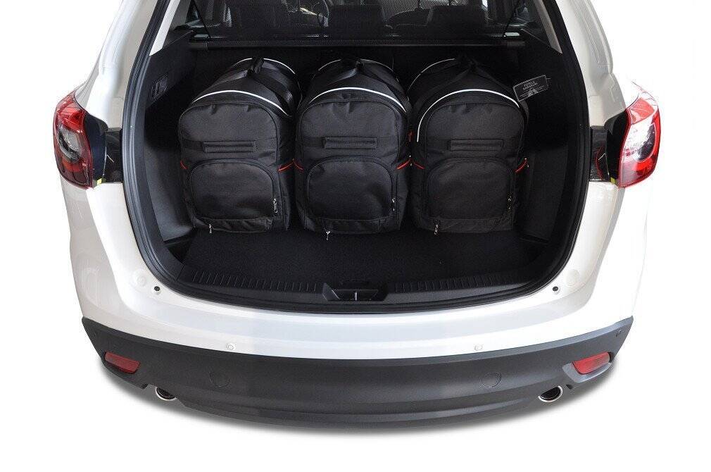 Car bag Kofferraumtaschen Set 5 stk MAZDA CX-5 I (KE) 2011-2017