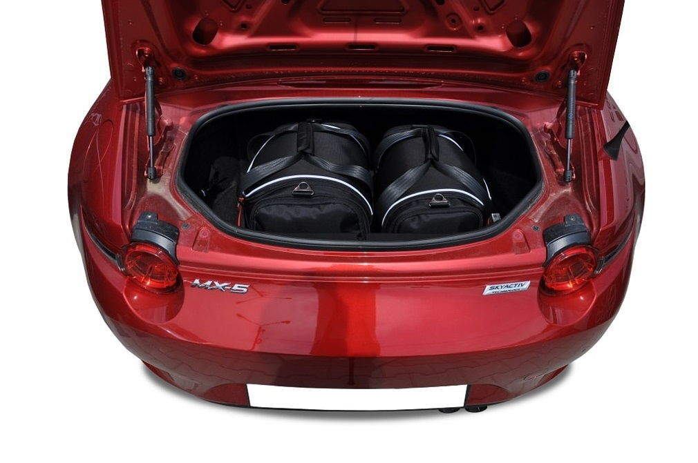 Car bag Kofferraumtaschen Set 2 stk MAZDA MX-5 IV (ND) 2015+