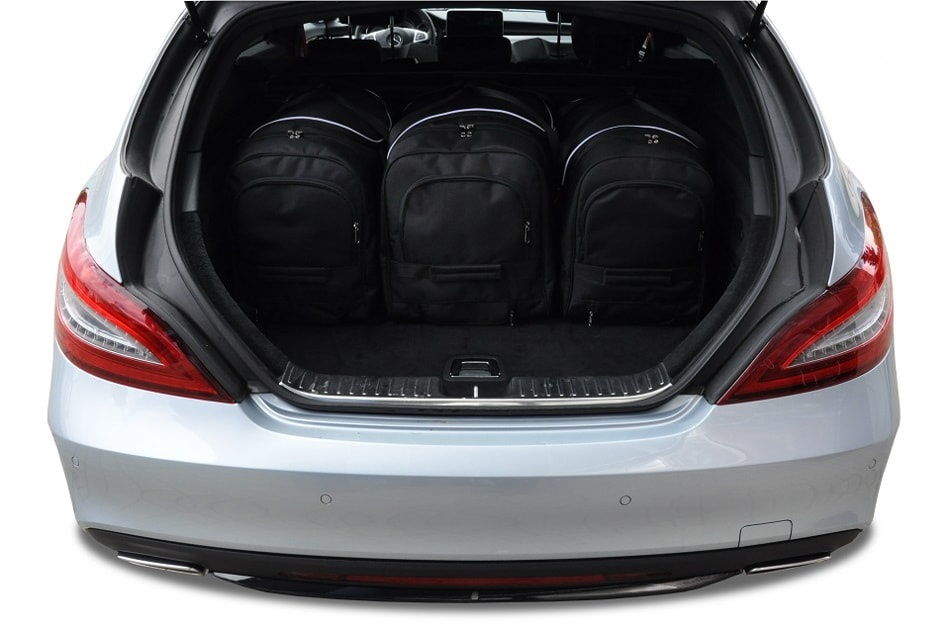 Car bag Kofferraumtaschen Set 5 stk MERCEDES-BENZ CLS SHOOTING BRAKE X218 2012-2017