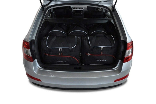 Car bag Kofferraumtaschen Set 5 stk SKODA OCTAVIA KOMBI III 2013-2020