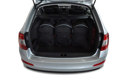 Car bag Kofferraumtaschen Set 5 stk SKODA OCTAVIA KOMBI III 2013-2020