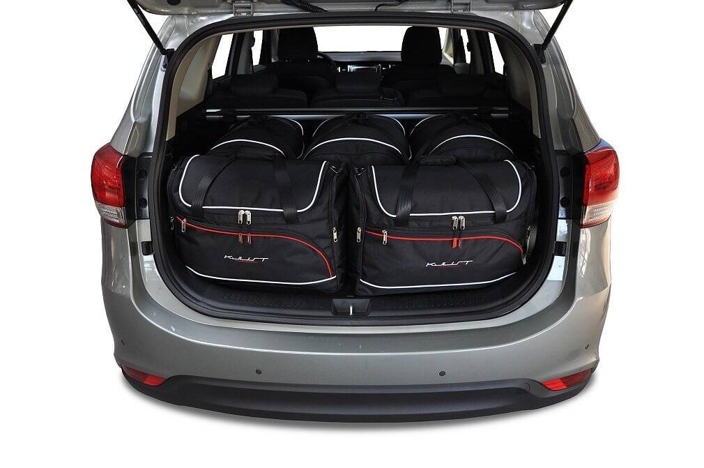 Car bag Kofferraumtaschen Set 5 stk KIA CARENS IV 2013-2018