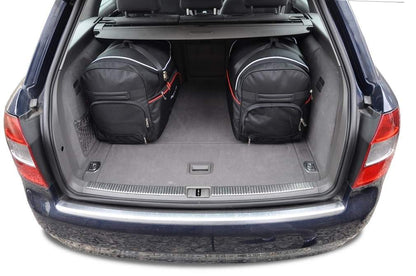 Car bag Kofferraumtaschen Set 5 stk AUDI A4 AVANT B6 2001-2004