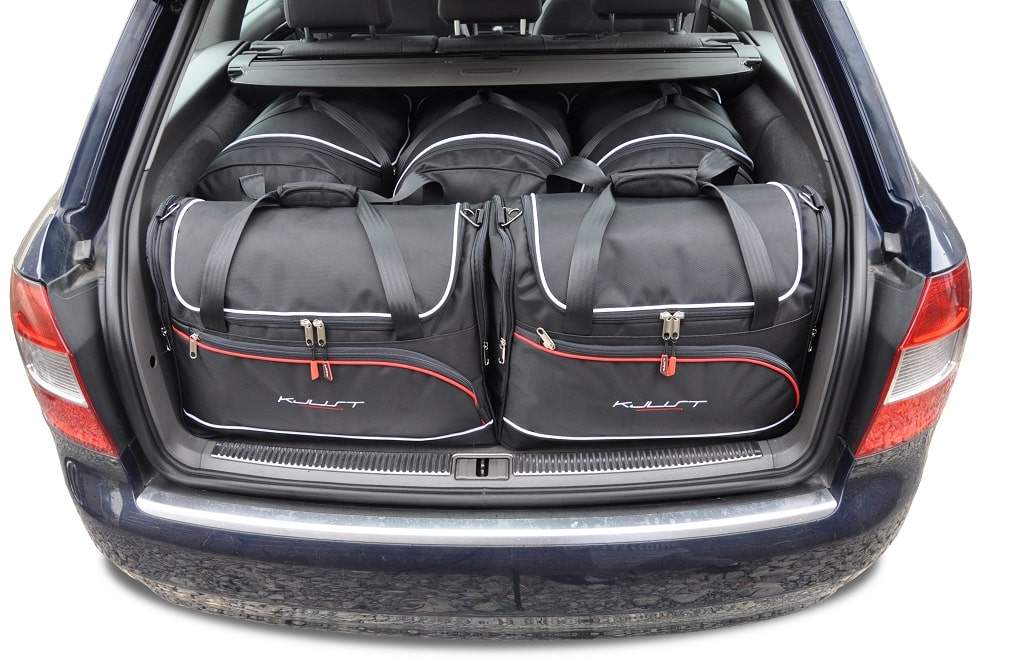 Car bag Kofferraumtaschen Set 5 stk AUDI A4 AVANT B6 2001-2004