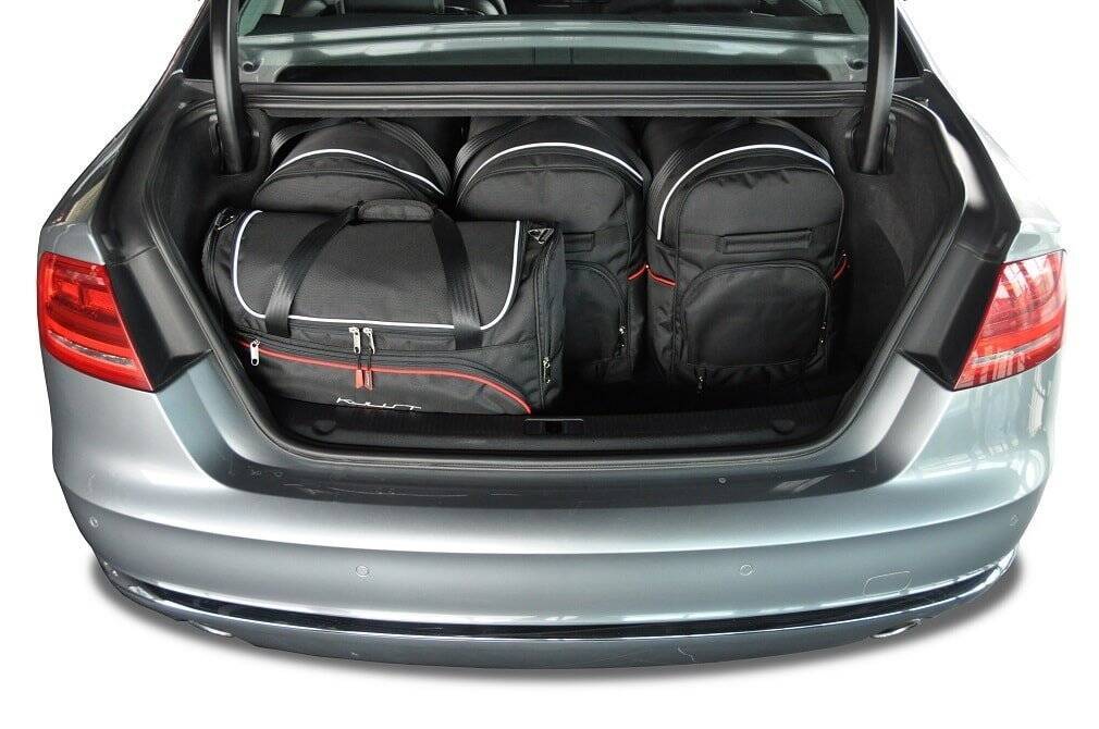 Car bag Kofferraumtaschen Set 5 stk AUDI A8 D4 2010-2017