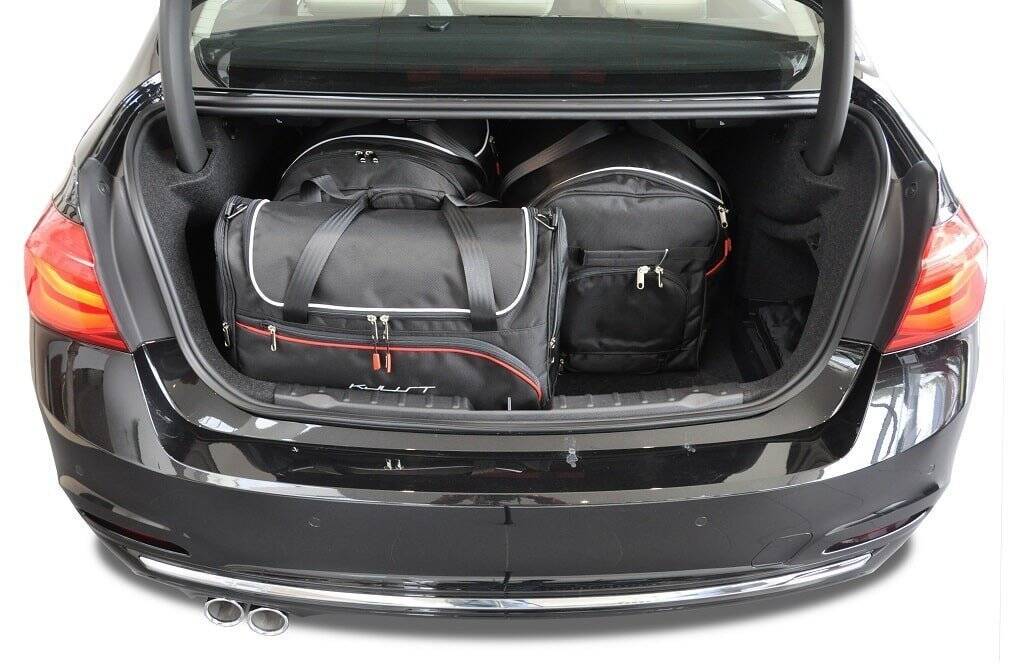 Car bag Kofferraumtaschen Set 4 stk BMW 3 LIMOUSINE F30 2012-2018