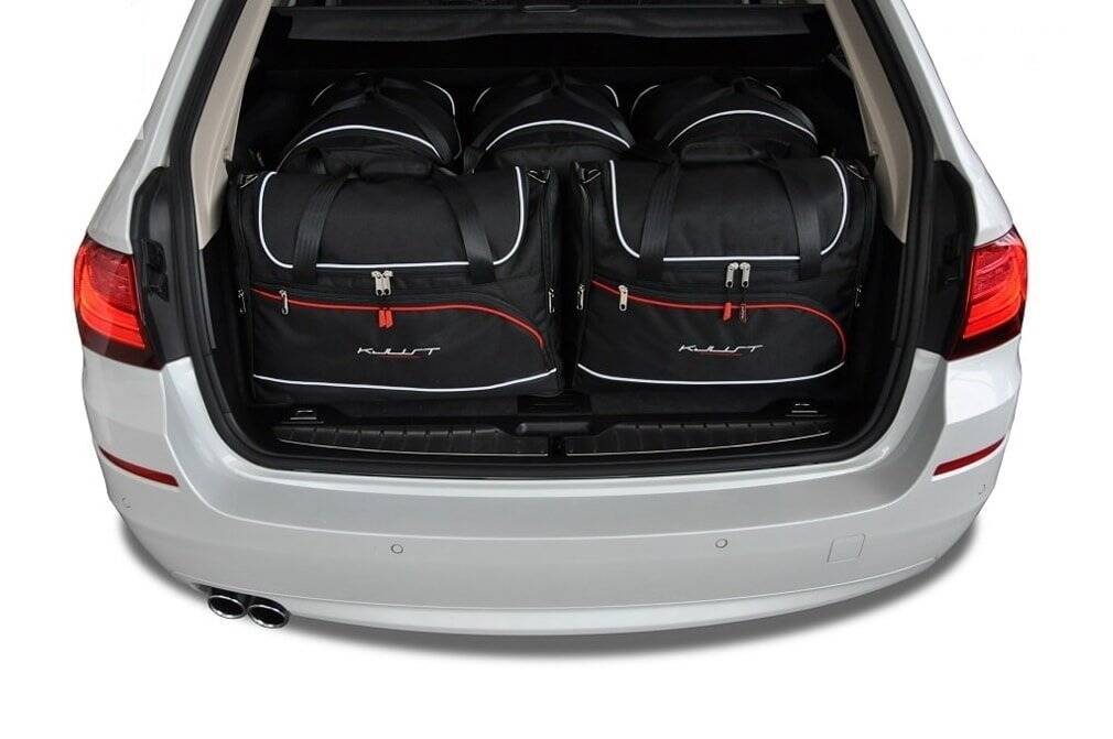 Car bag Kofferraumtaschen Set 5 stk BMW 5 TOURING F11 2010-2017