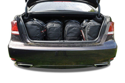 Car bag Kofferraumtaschen Set 5 stk LEXUS LS IV (XF40) 2006-2017