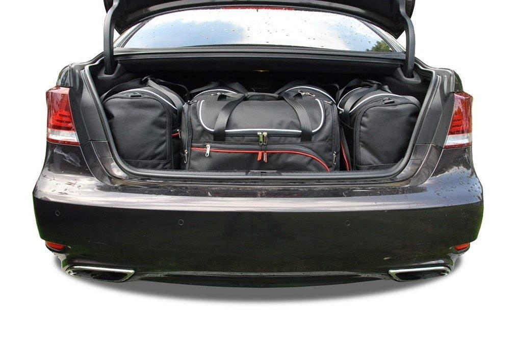 Car bag Kofferraumtaschen Set 5 stk LEXUS LS IV (XF40) 2006-2017