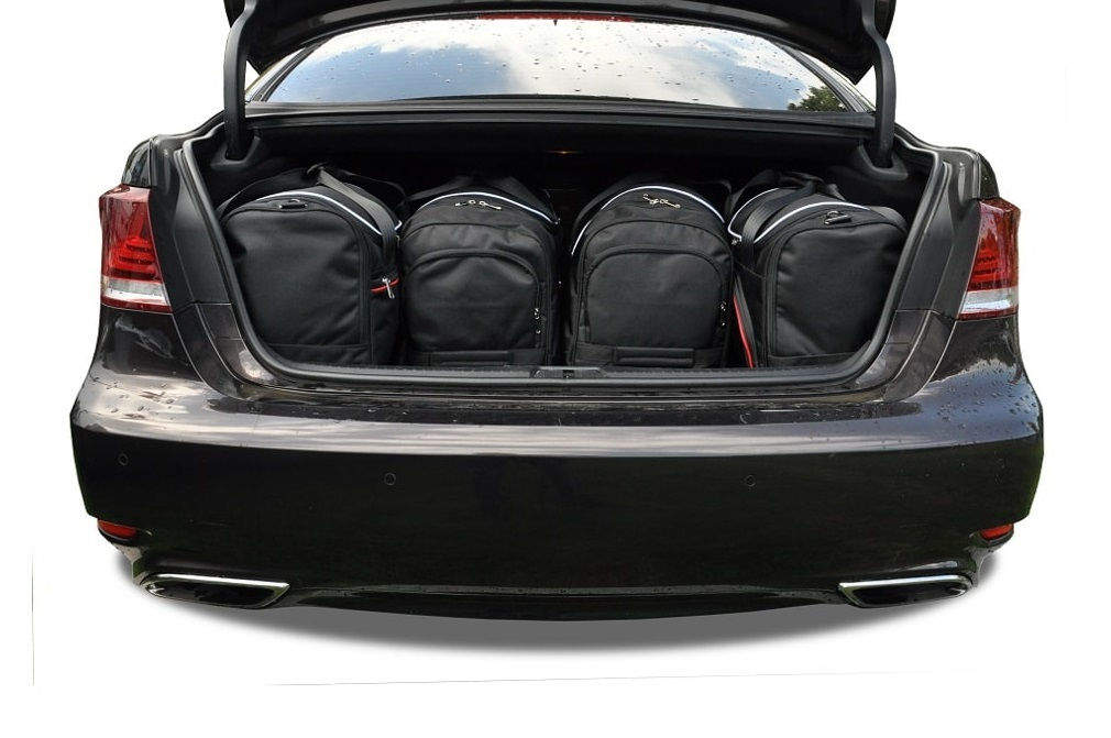 Car bag Kofferraumtaschen Set 5 stk LEXUS LS IV (XF40) 2006-2017