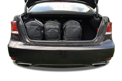 Car bag Kofferraumtaschen Set 5 stk LEXUS LS IV (XF40) 2006-2017