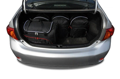 Car bag Kofferraumtaschen Set 5 stk TOYOTA COROLLA LIMOUSINE X (E15) 2007-2014