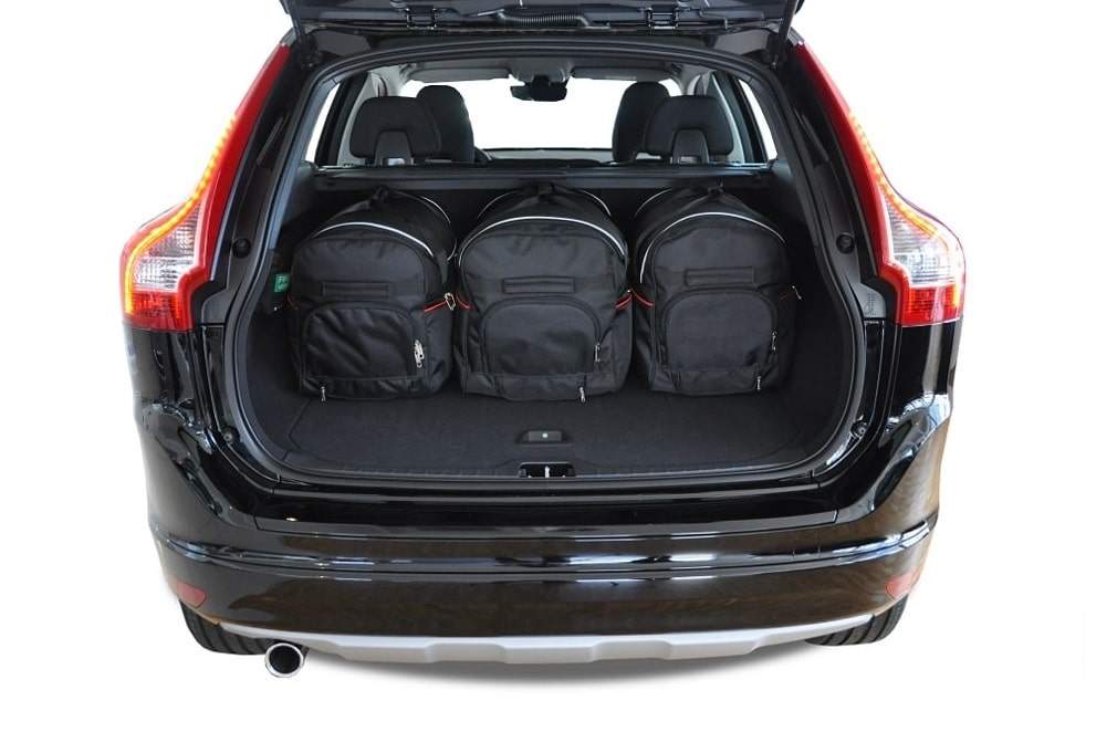 Car bag Kofferraumtaschen Set 6 stk VOLVO XC60 I (156) 2008-2017