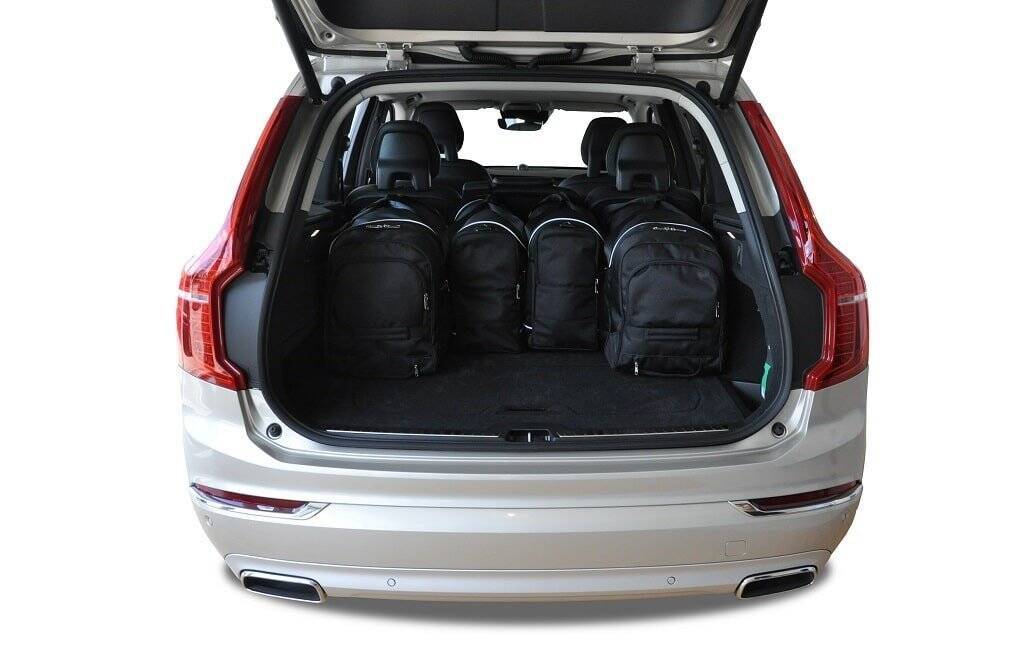 Car bag Kofferraumtaschen Set 7 stk VOLVO XC90 II 2014+