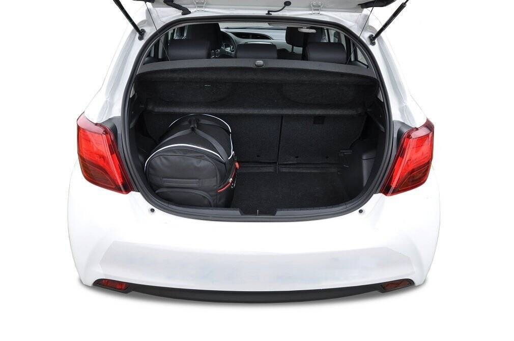 Car bag Kofferraumtaschen Set 3 stk TOYOTA YARIS III (P13) 2011-2020