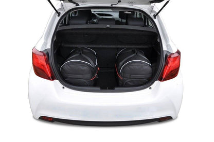 Car bag Kofferraumtaschen Set 3 stk TOYOTA YARIS III (P13) 2011-2020