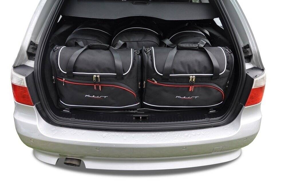 Car bag Kofferraumtaschen Set 5 stk BMW 5 TOURING E61 2003-2010