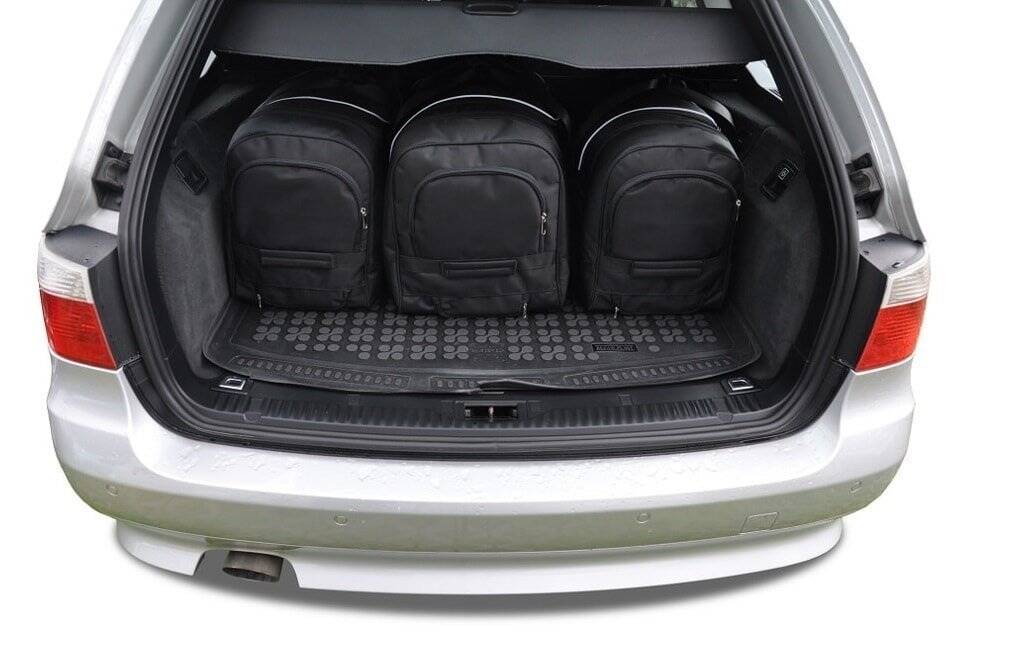 Car bag Kofferraumtaschen Set 5 stk BMW 5 TOURING E61 2003-2010