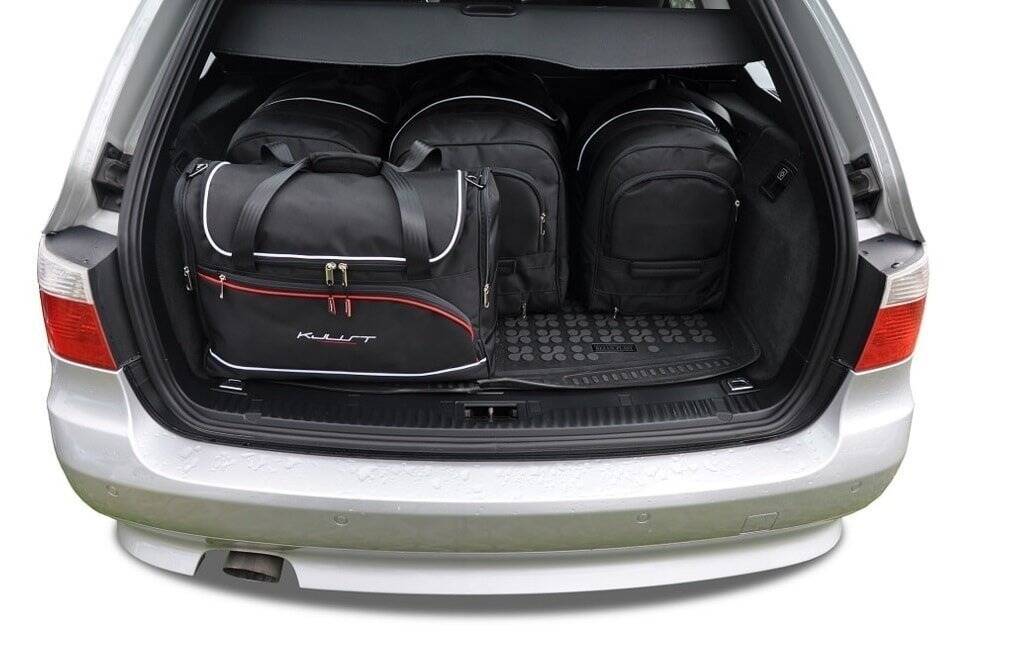 Car bag Kofferraumtaschen Set 5 stk BMW 5 TOURING E61 2003-2010