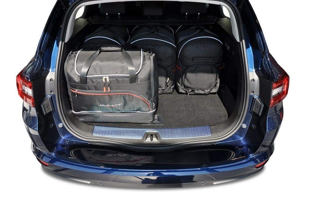 Car bag Kofferraumtaschen Set 5 stk RENAULT TALISMAN GRANDTOUR I 2015-2022