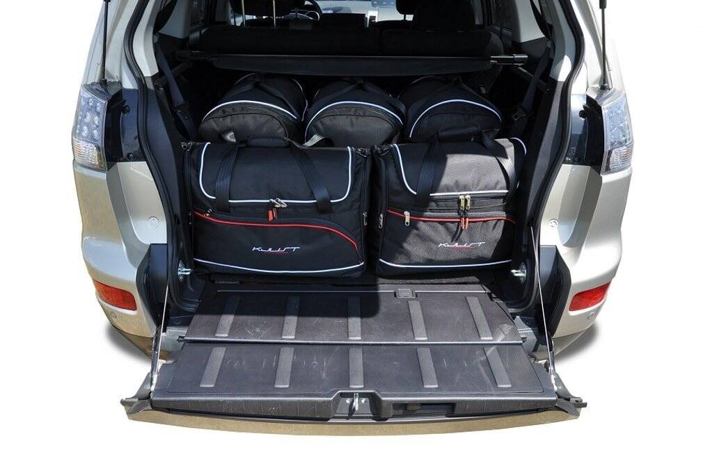 Car bag Kofferraumtaschen Set 5 stk MITSUBISHI OUTLANDER II 2006-2012