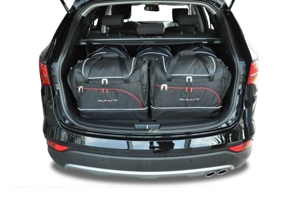 Car bag Kofferraumtaschen Set 5 stk HYUNDAI SANTA FE III (NC) 2012-2018