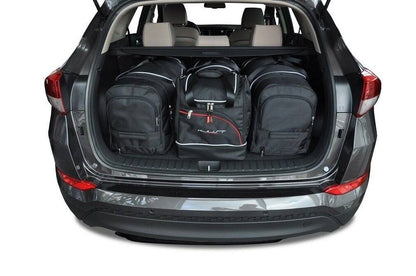 Car bag Kofferraumtaschen Set 4 stk HYUNDAI TUCSON III (TL) 2015-2020