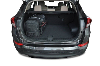 Car bag Kofferraumtaschen Set 4 stk HYUNDAI TUCSON III (TL) 2015-2020