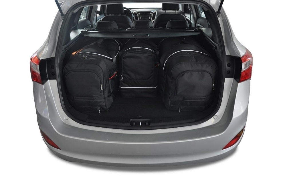 Car bag Kofferraumtaschen Set 4 stk HYUNDAI i30 WAGON II 2012-2017