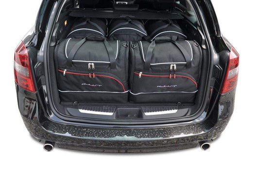 Car bag Kofferraumtaschen Set 5 stk RENAULT LAGUNA GRANDTOUR III 2007-2015