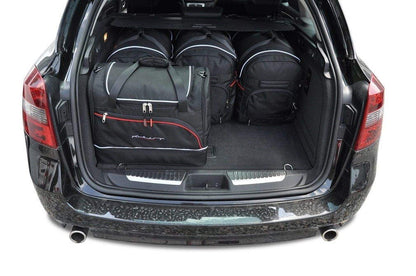 Car bag Kofferraumtaschen Set 5 stk RENAULT LAGUNA GRANDTOUR III 2007-2015