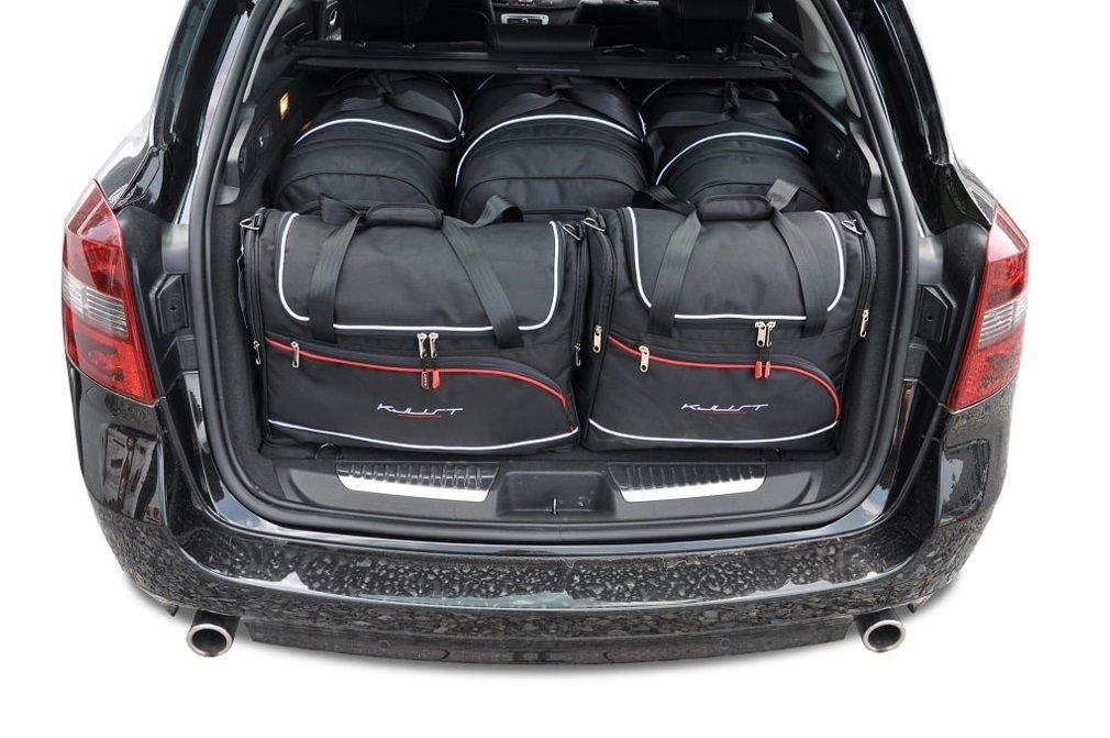 Car bag Kofferraumtaschen Set 5 stk RENAULT LAGUNA GRANDTOUR III 2007-2015