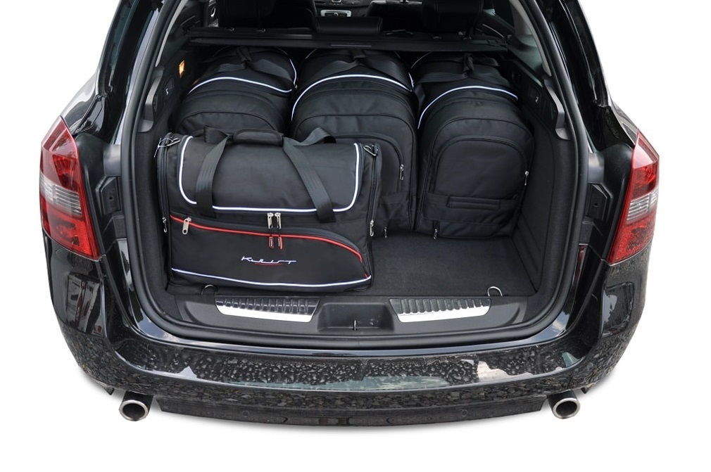 Car bag Kofferraumtaschen Set 5 stk RENAULT LAGUNA GRANDTOUR III 2007-2015