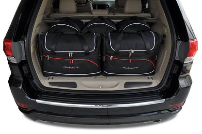 Car bag Kofferraumtaschen Set 5 stk JEEP GRAND CHEROKEE WK 2010-2021