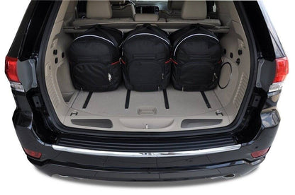 Car bag Kofferraumtaschen Set 5 stk JEEP GRAND CHEROKEE WK 2010-2021