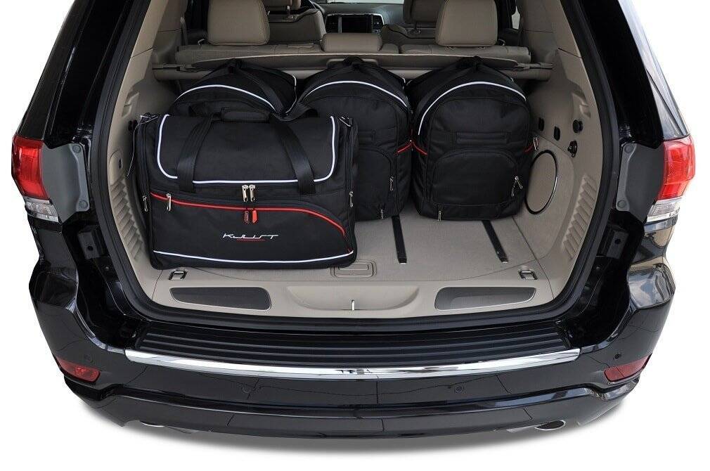 Car bag Kofferraumtaschen Set 5 stk JEEP GRAND CHEROKEE WK 2010-2021