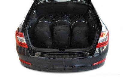 Car bag Kofferraumtaschen Set 5 stk SKODA OCTAVIA LIFTBACK III 2013-2020