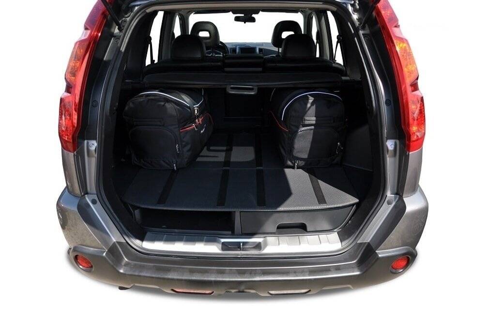 Car bag Kofferraumtaschen Set 5 stk NISSAN X-TRAIL II 2007-2014