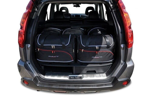 Car bag Kofferraumtaschen Set 5 stk NISSAN X-TRAIL II 2007-2014