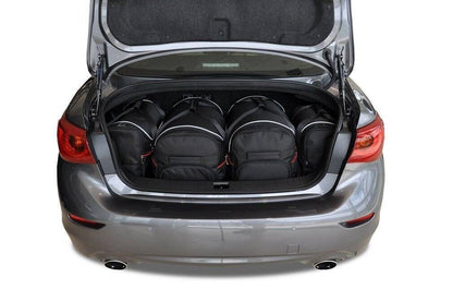 Car bag Kofferraumtaschen Set 4 stk INFINITI Q50 V37 2013-2017