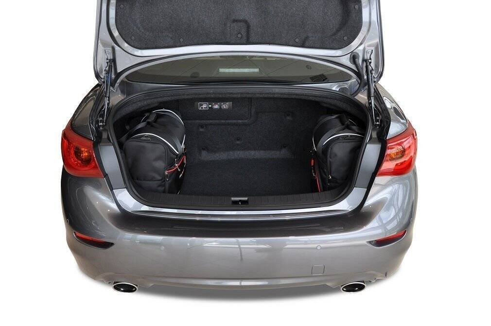 Car bag Kofferraumtaschen Set 4 stk INFINITI Q50 V37 2013-2017