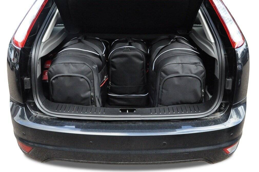 Car bag Kofferraumtaschen Set 4 stk FORD FOCUS HATCHBACK II 2004-2011