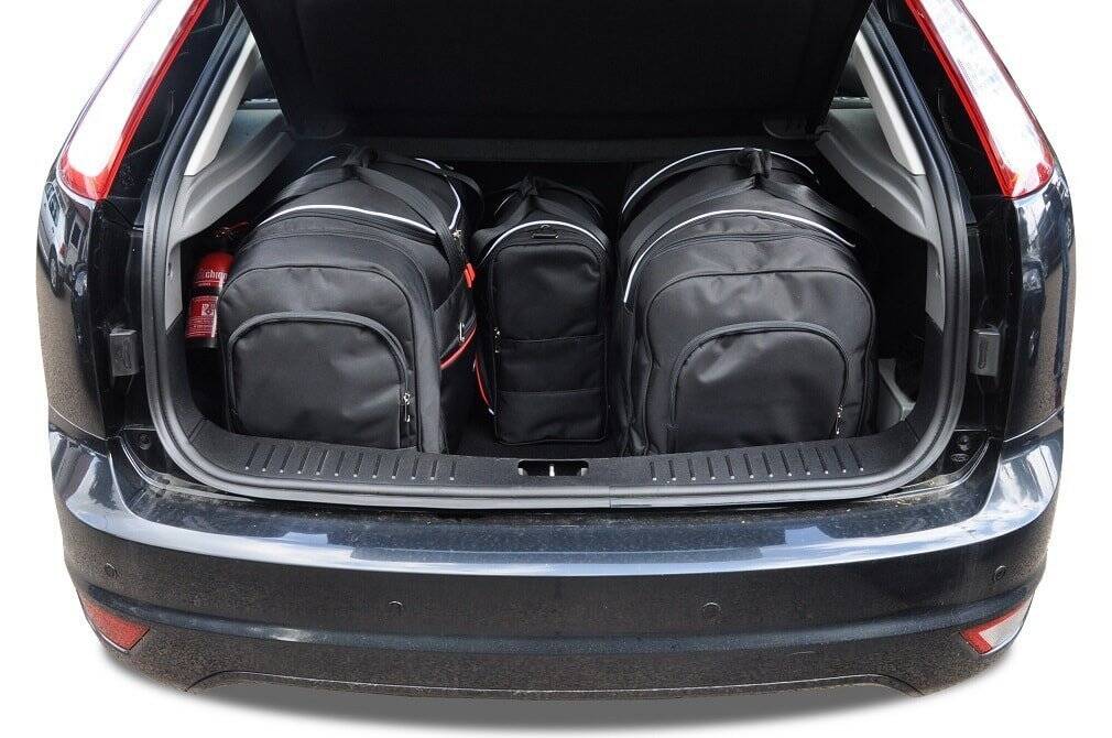 Car bag Kofferraumtaschen Set 4 stk FORD FOCUS HATCHBACK II 2004-2011